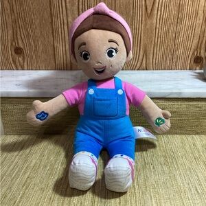 Ms. Rachel Speak and Sing Plush Doll 13”
